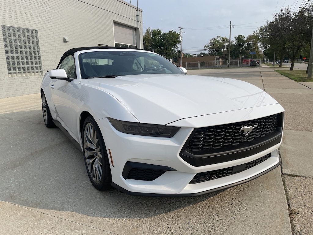 New 2026 Ford Mustang Ecoboost® Premium Convertible CAR