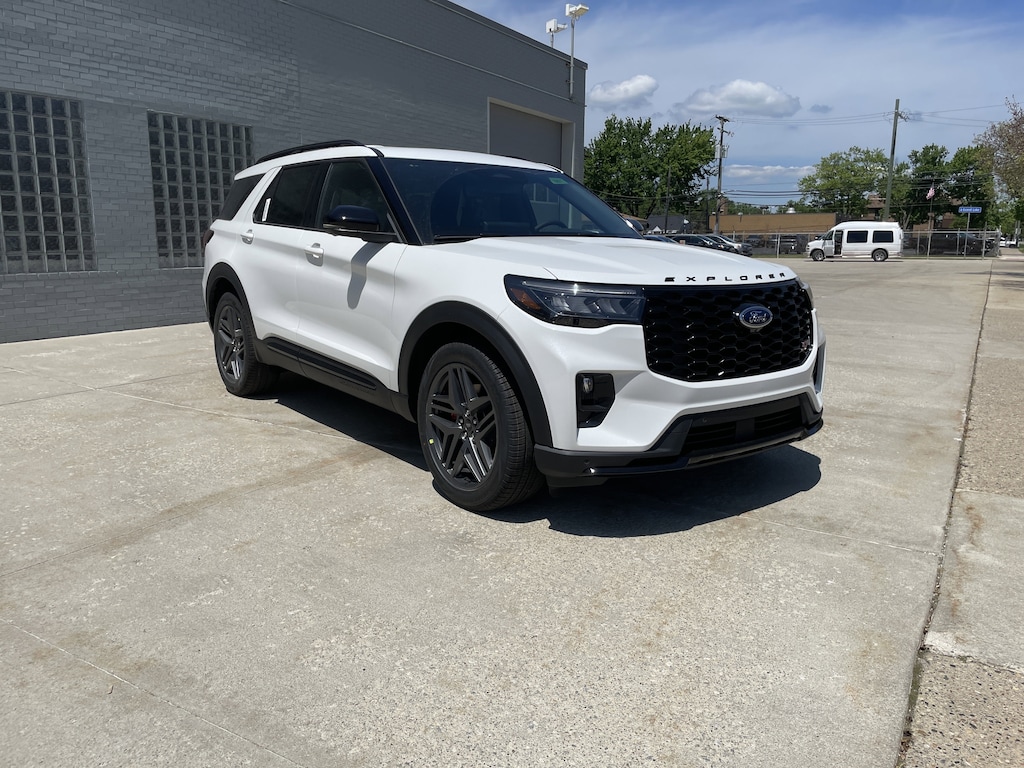 New 2026 Ford Explorer ST SUV
