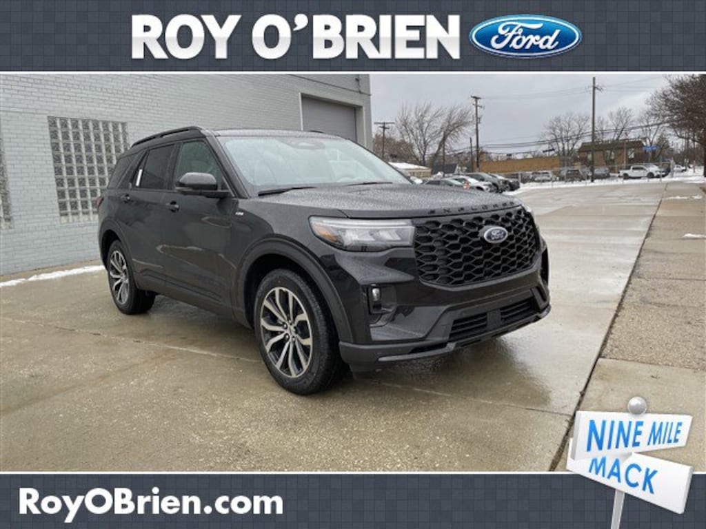 New 2026 Ford Explorer ST-Line SUV