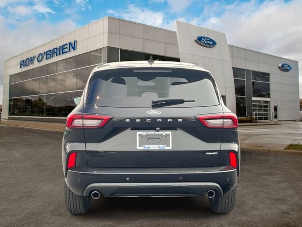 Certified 2024 Ford Escape ST-Line SUV