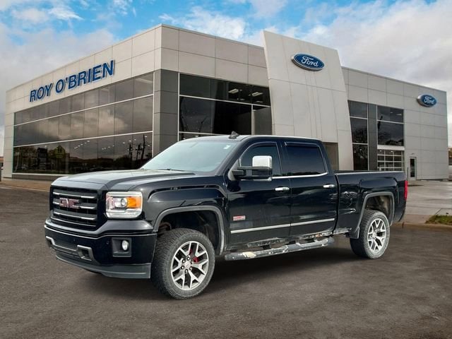 2015 GMC Sierra 4WD Crew Cab SLT SWB's photo