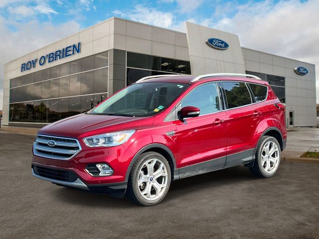 2019 Ford Escape Titanium's photo