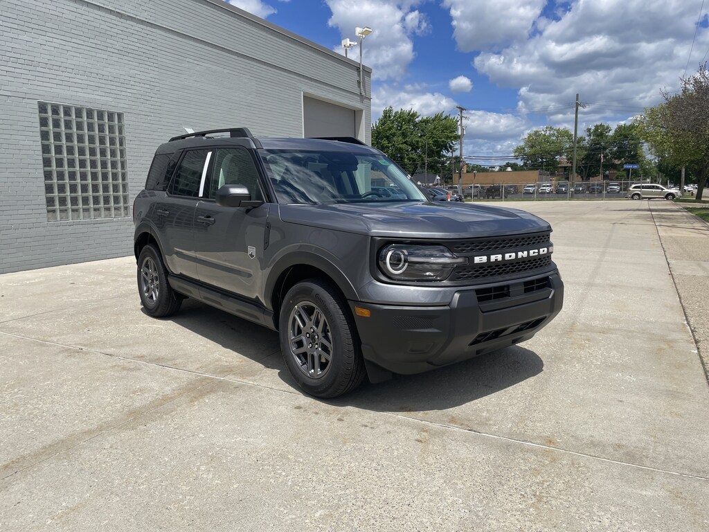 New 2026 Ford Bronco Sport Big Bend® SUV