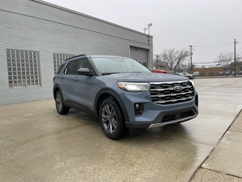 New 2026 Ford Explorer Active SUV