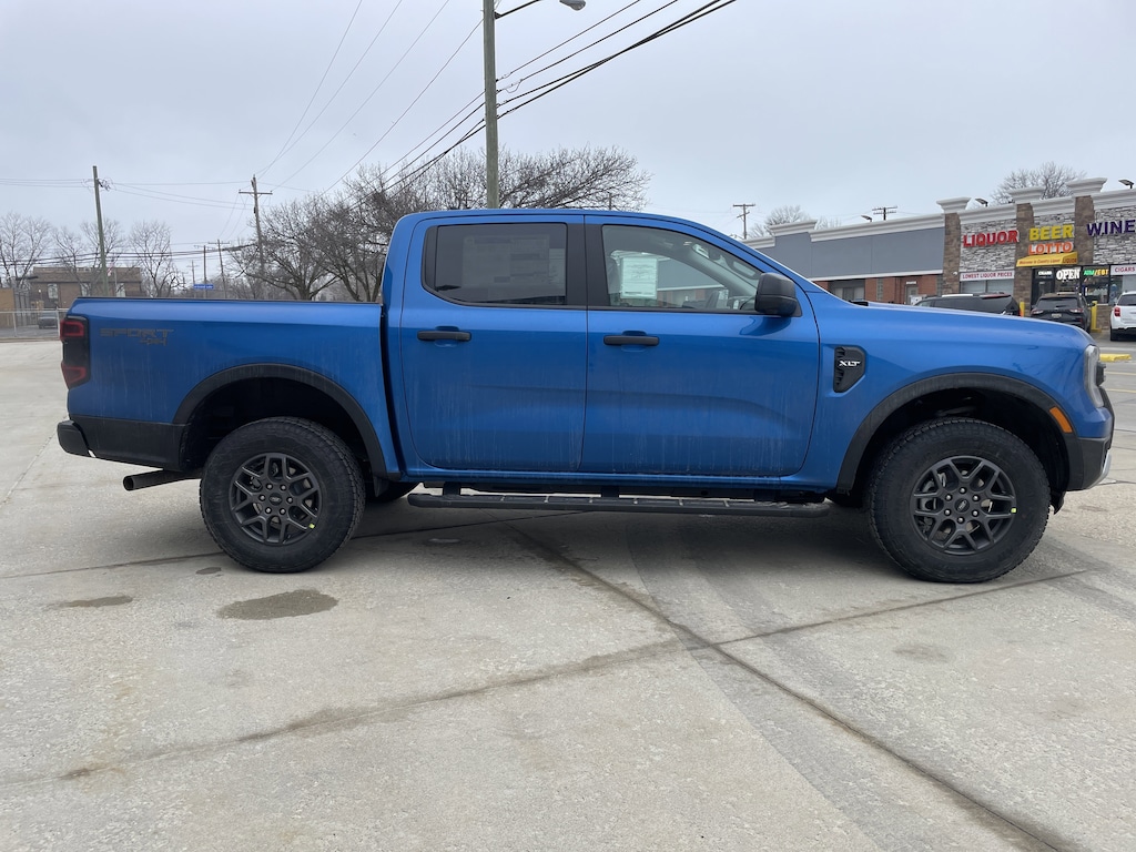 New 2026 Ford Ranger XLT TRUCK