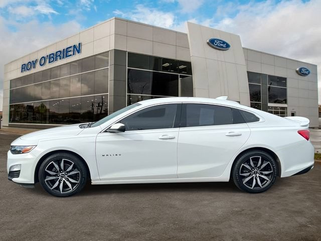 Certified 2021 Chevrolet Malibu RS with VIN 1G1ZG5ST3MF013473 for sale in St. Clair Shores, MI