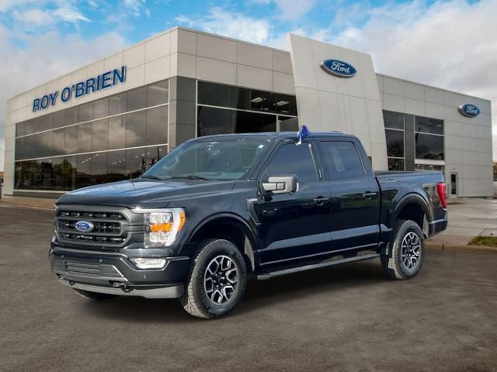 Certified 2023 Ford F-150 Truck SuperCrew Cab
