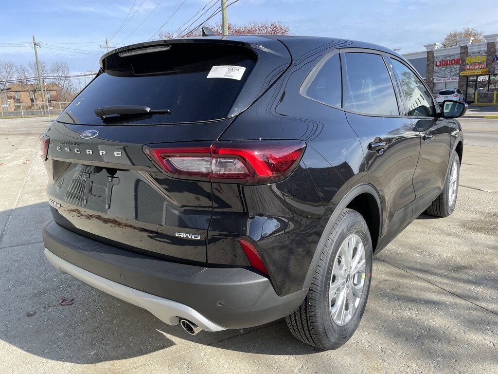 New 2026 Ford Escape Active SUV
