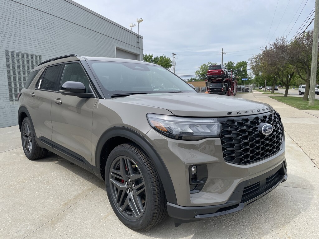 New 2026 Ford Explorer ST SUV
