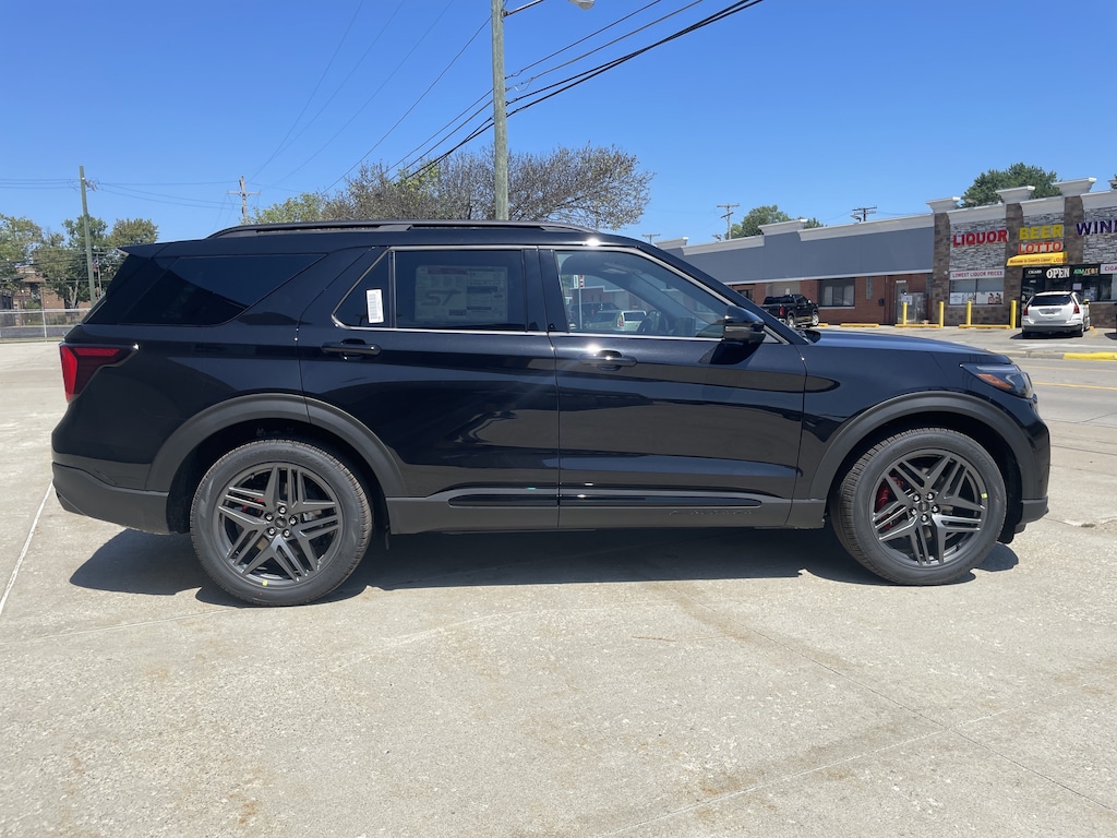 New 2026 Ford Explorer ST SUV