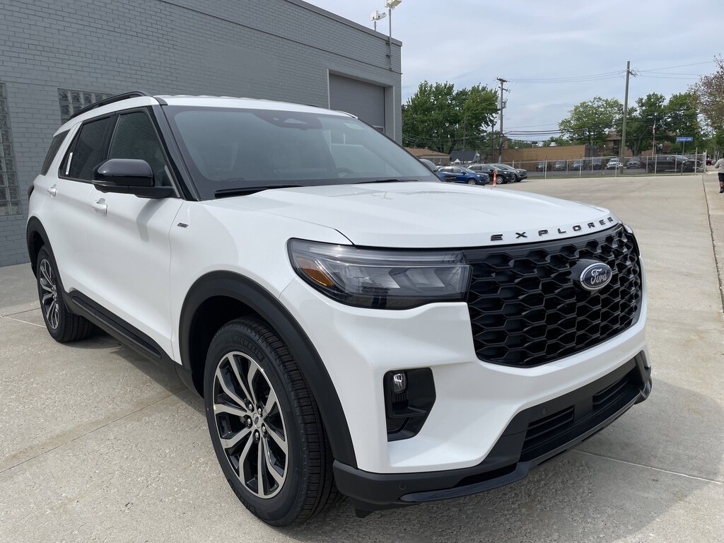 New 2026 Ford Explorer ST-Line SUV