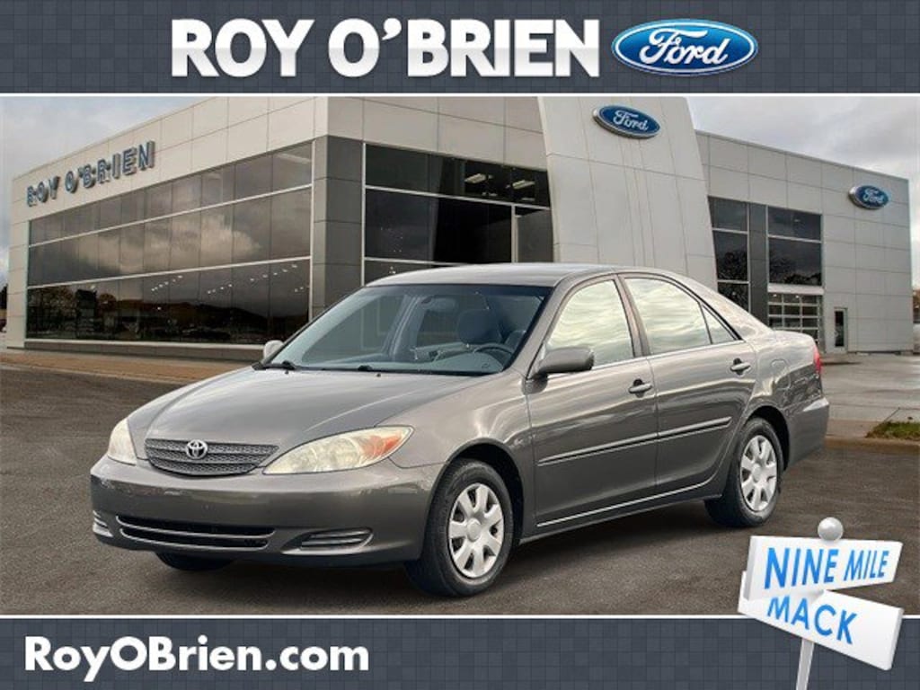 Used 2002 Toyota Camry LE Sedan