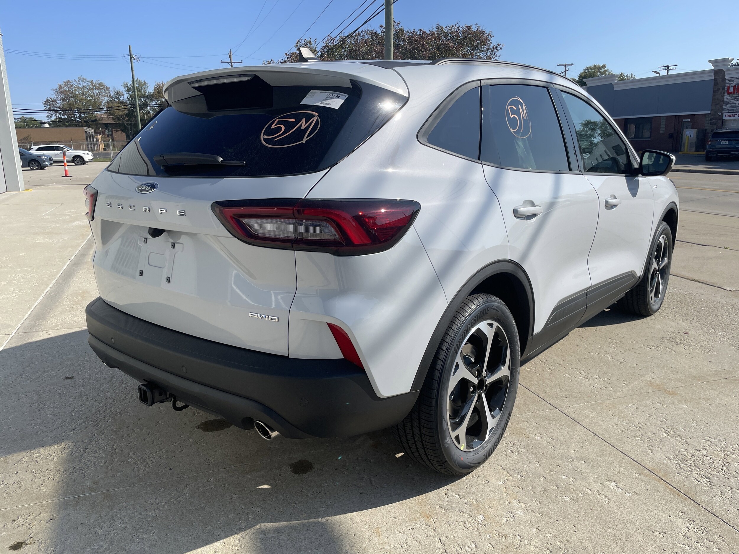 2025 Ford Escape ST-Line Select photo 4