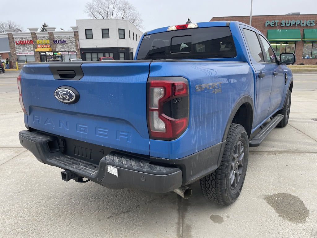 New 2026 Ford Ranger XLT TRUCK