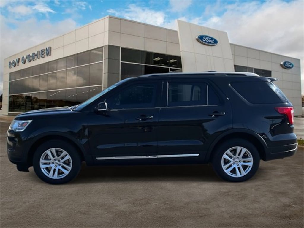 Used 2018 Ford Explorer XLT SUV