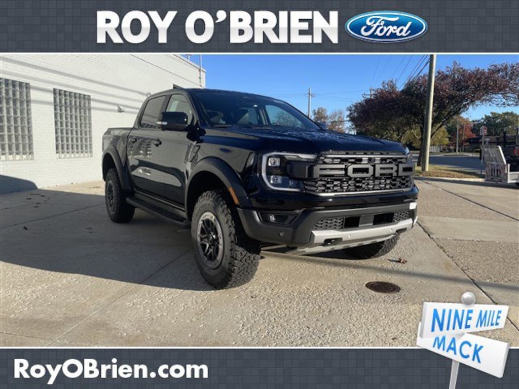 New 2025 Ford Ranger Raptor TRUCK