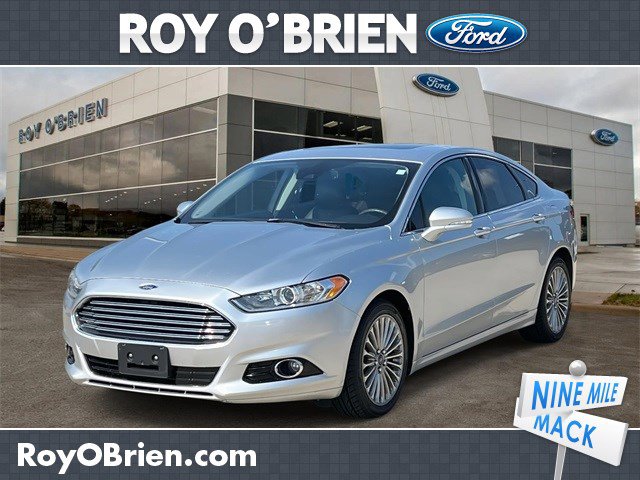 2014 Ford Fusion Titanium