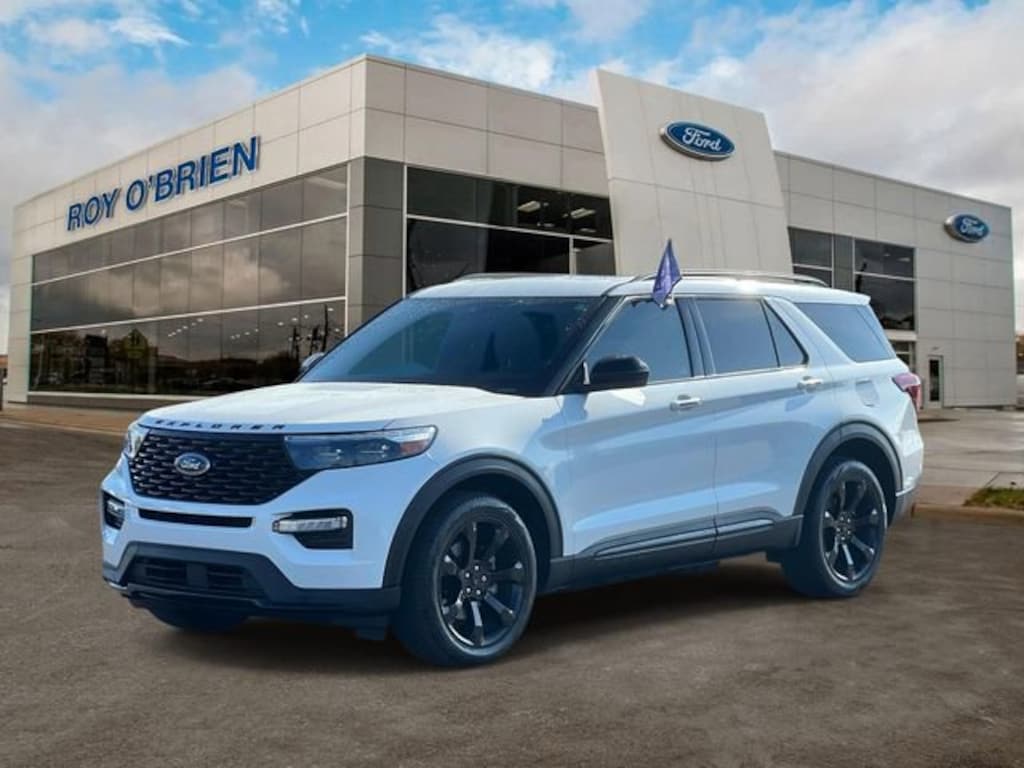 Certified 2024 Ford Explorer ST-Line SUV