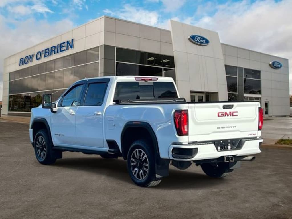 Certified 2023 GMC Sierra 2500 HD AT4 Truck Crew Cab