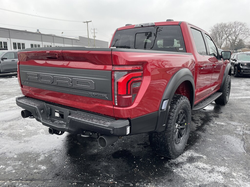 New 2025 Ford F-150 Raptor TRUCK