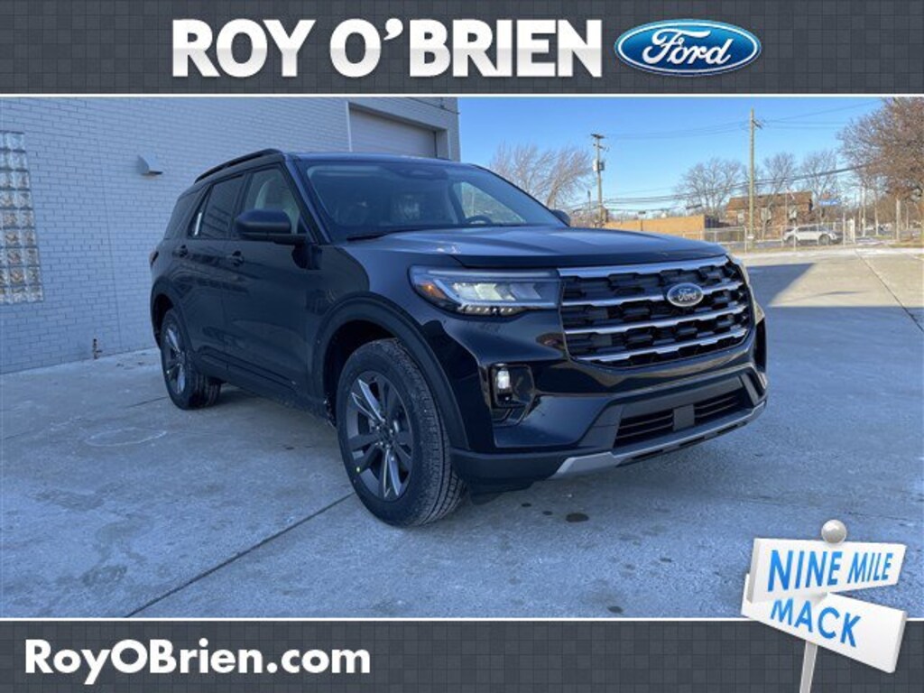 New 2026 Ford Explorer Active SUV