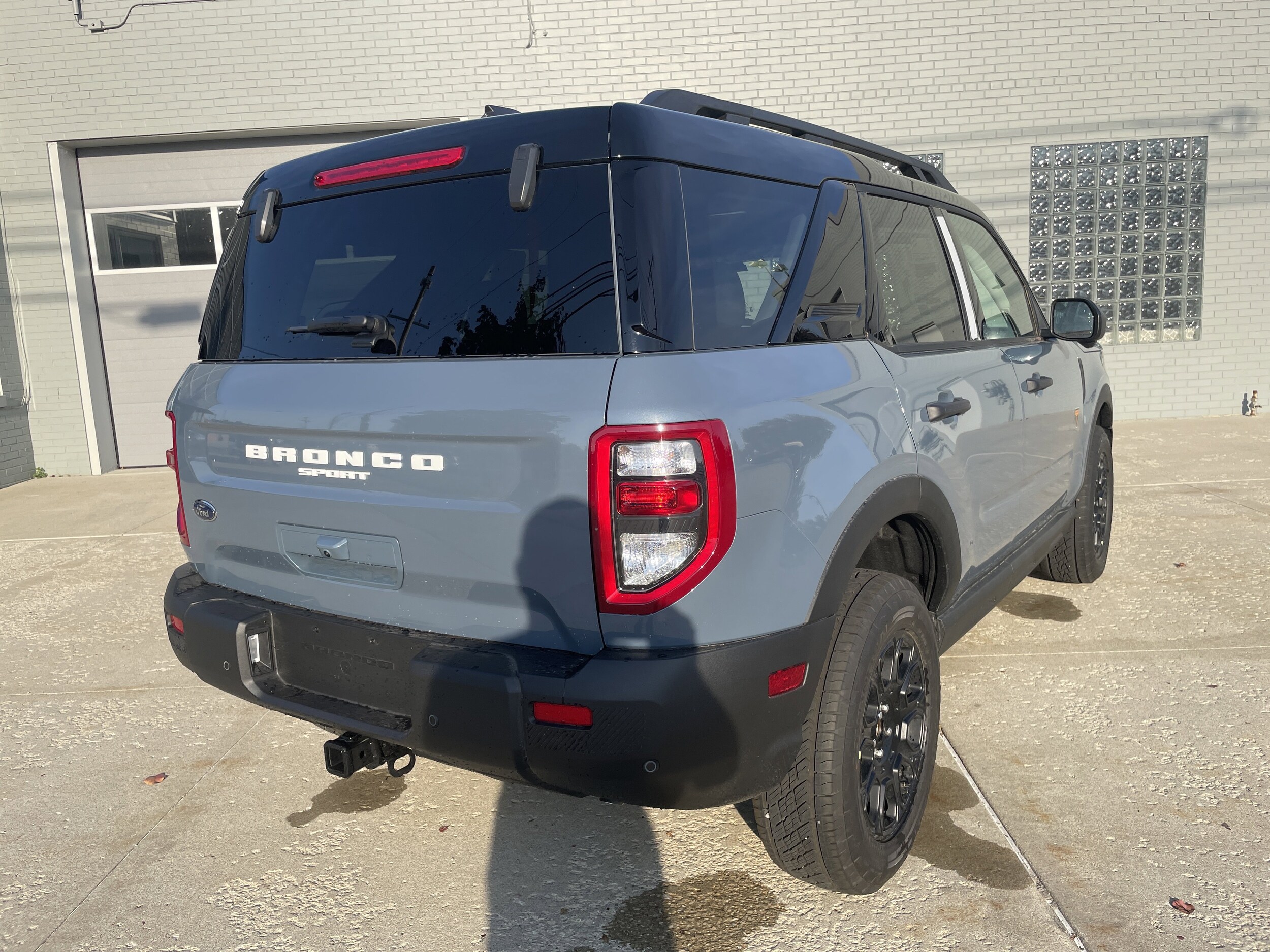 2025 Ford Bronco Sport Badlands photo 3