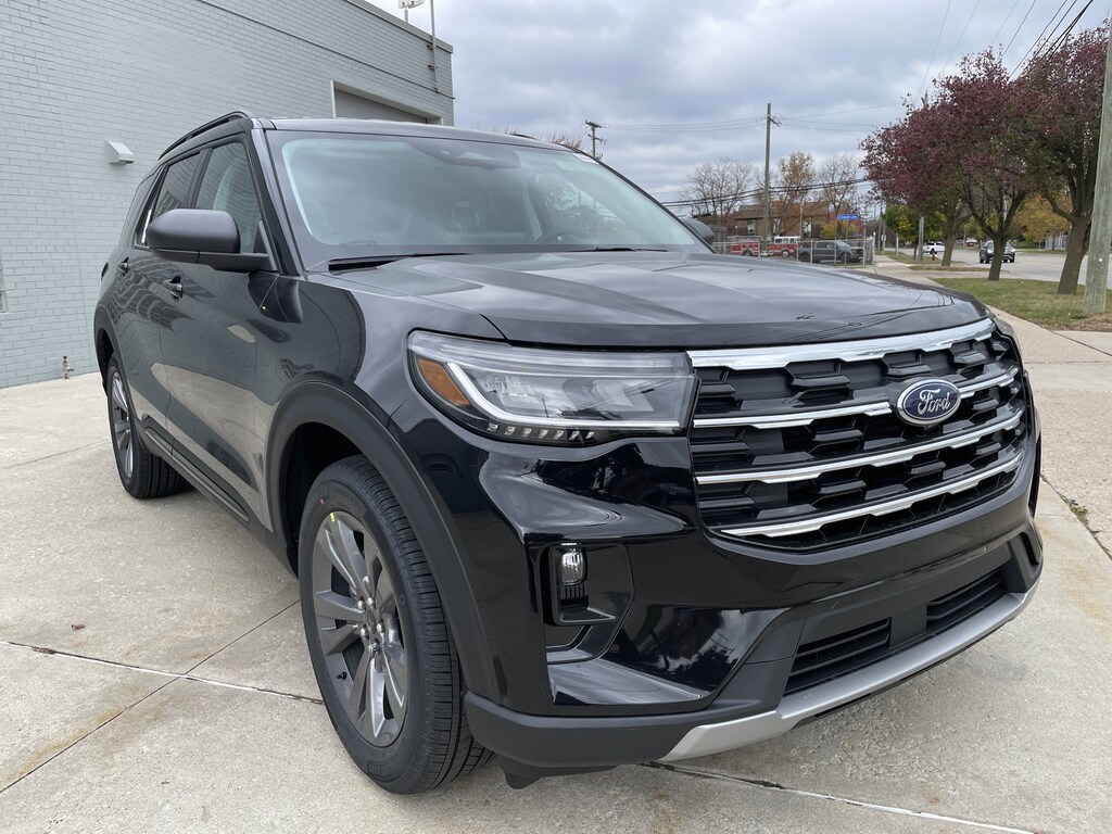 New 2026 Ford Explorer Active SUV