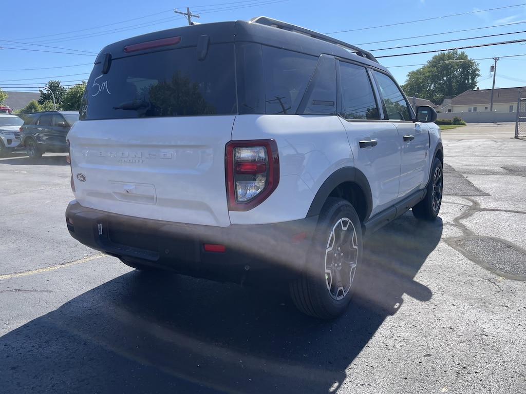 New 2026 Ford Bronco Sport Outer Banks® SUV
