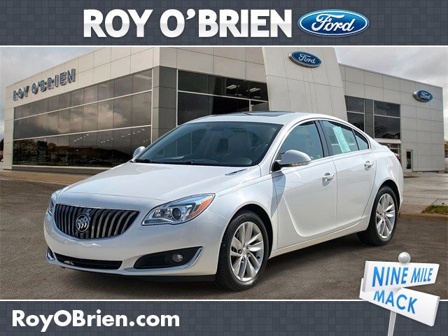 2016 Buick Regal Turbo Premium II