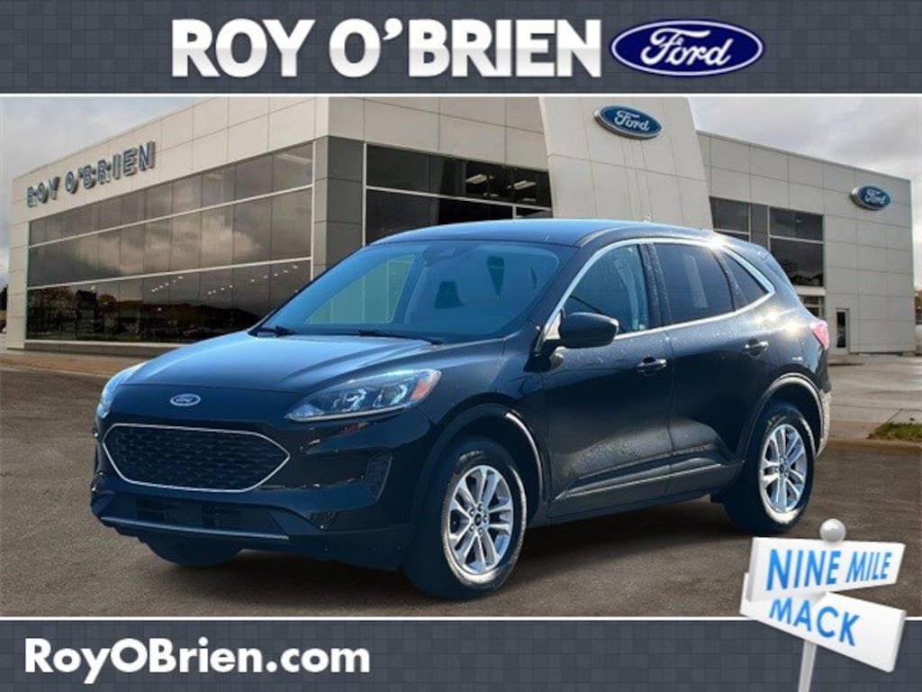 Certified 2022 Ford Escape SE SUV