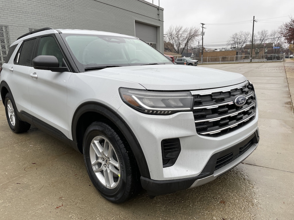 New 2026 Ford Explorer Active SUV