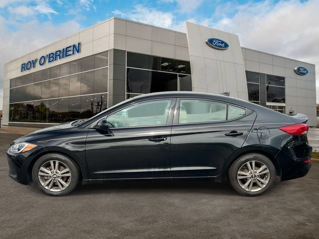 Certified 2017 Hyundai Elantra SE with VIN 5NPD84LF5HH092237 for sale in St. Clair Shores, MI