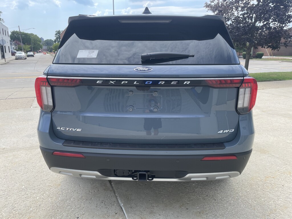 New 2026 Ford Explorer Active SUV