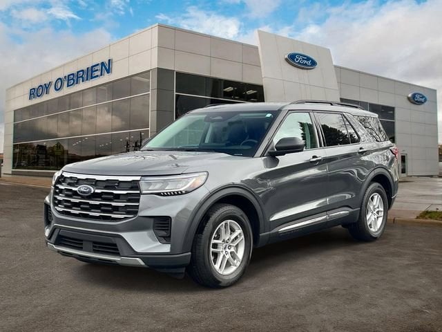 2025 Ford Explorer SUV 