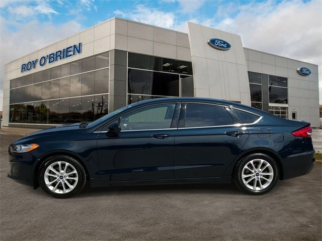 Used 2020 Ford Fusion SE with VIN 3FA6P0HD4LR223679 for sale in St. Clair Shores, MI