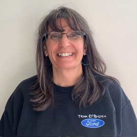 Staff member Tina Randall from 33dac5f89059