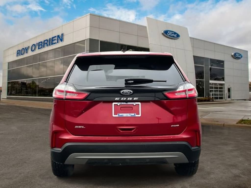Certified 2022 Ford Edge SUV