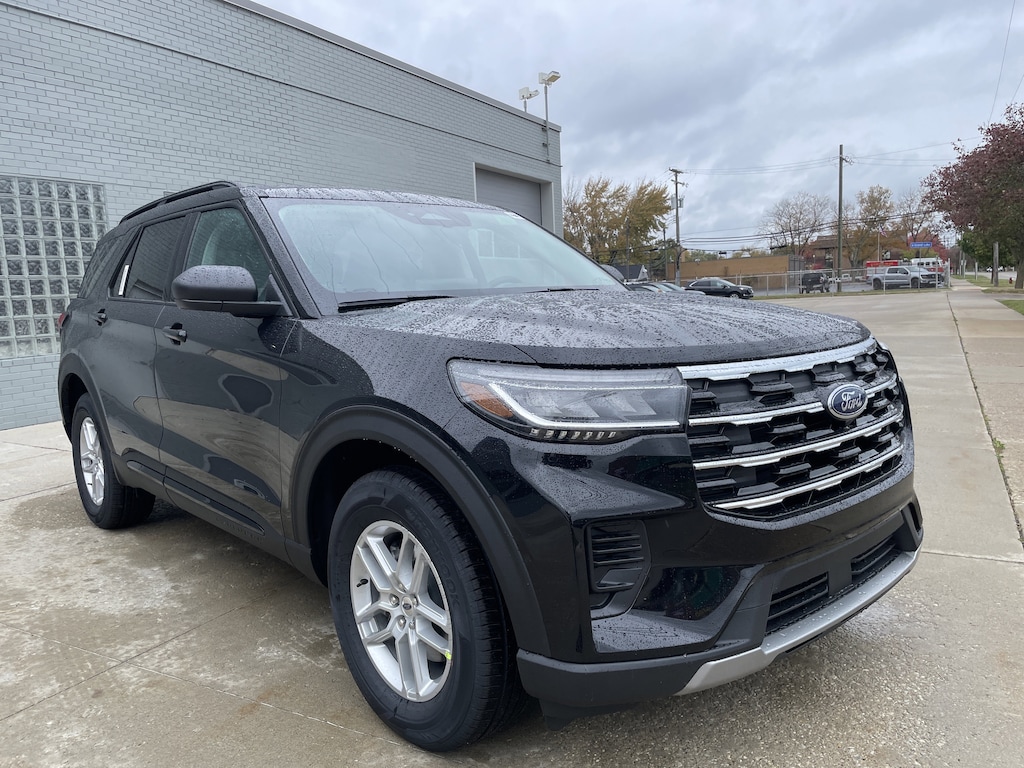 New 2026 Ford Explorer Active SUV