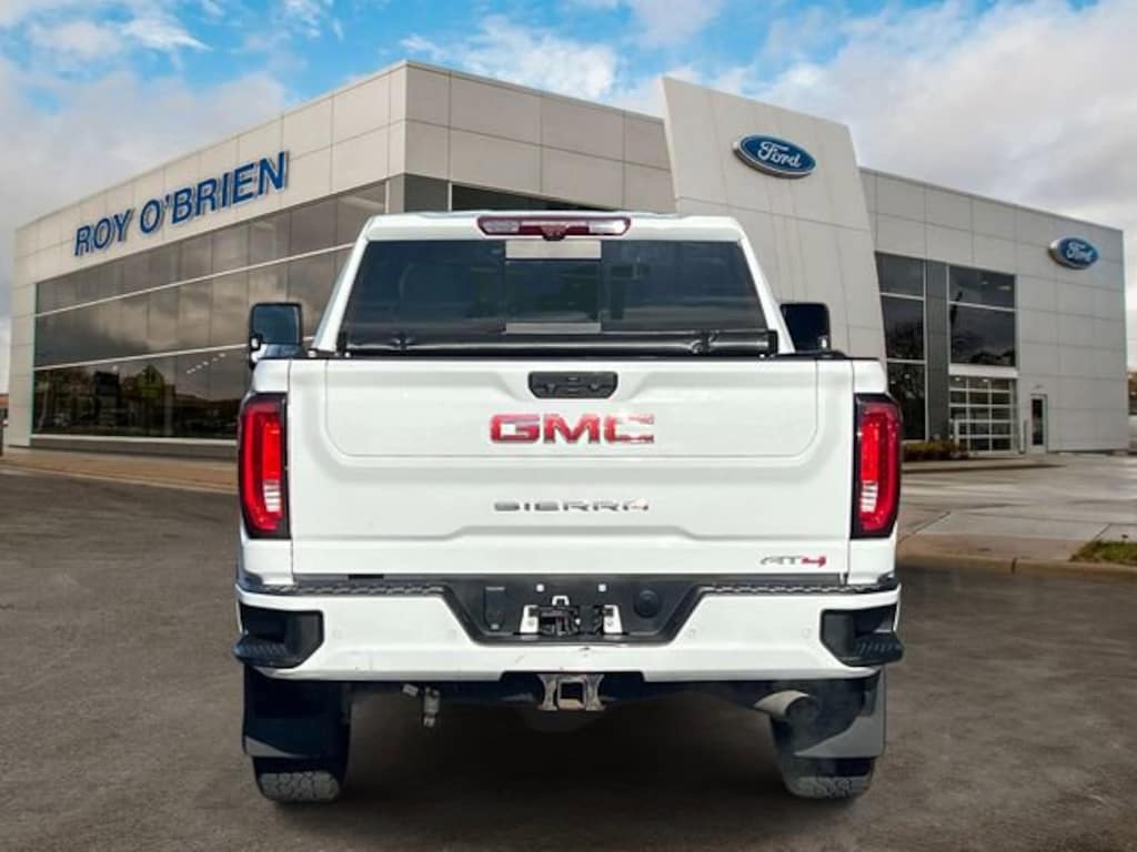 Certified 2023 GMC Sierra 2500 HD AT4 Truck Crew Cab