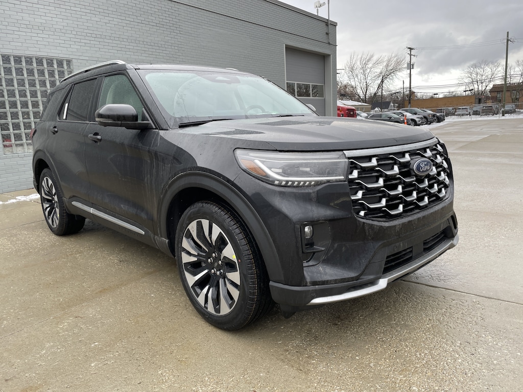 New 2026 Ford Explorer Platinum SUV