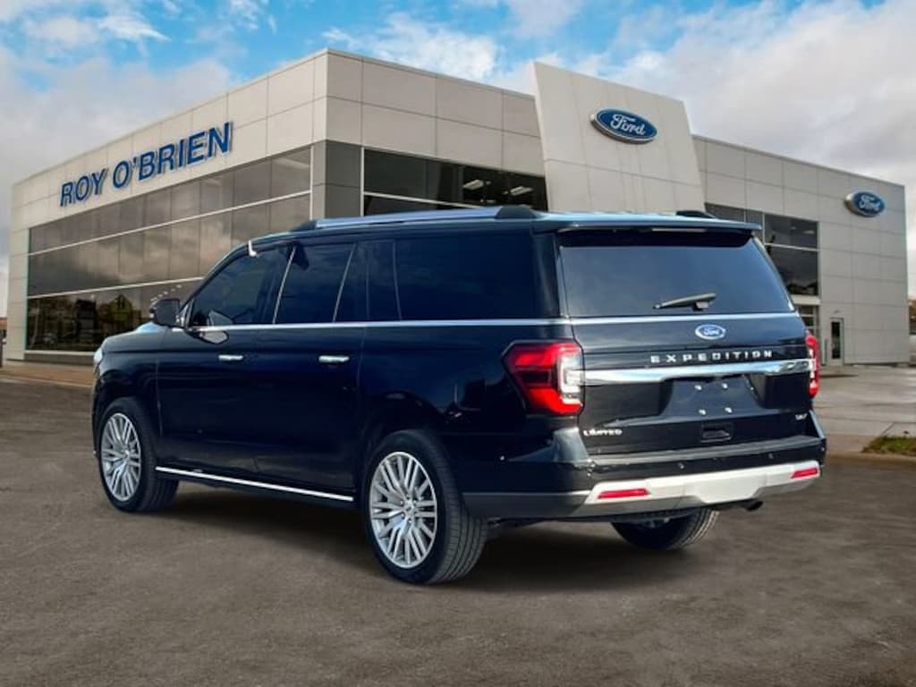 Certified 2022 Ford Expedition Max Limited SUV