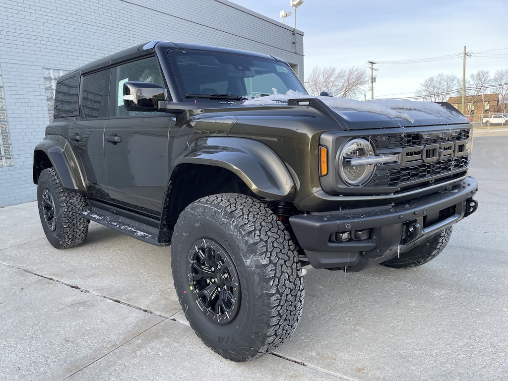 New 2025 Ford Bronco Raptor SUV