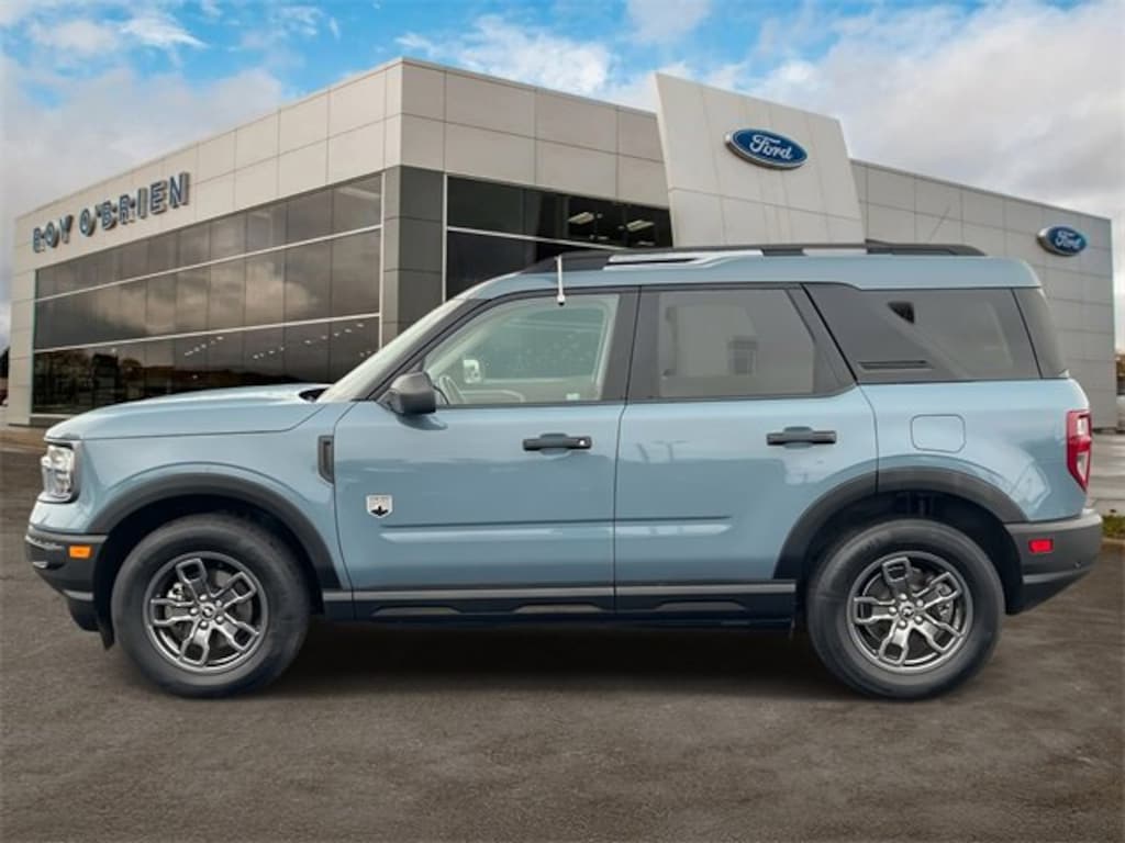 Certified 2023 Ford Bronco Sport Big Bend SUV
