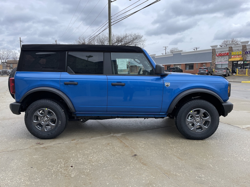 New 2026 Ford Bronco Big Bend SUV