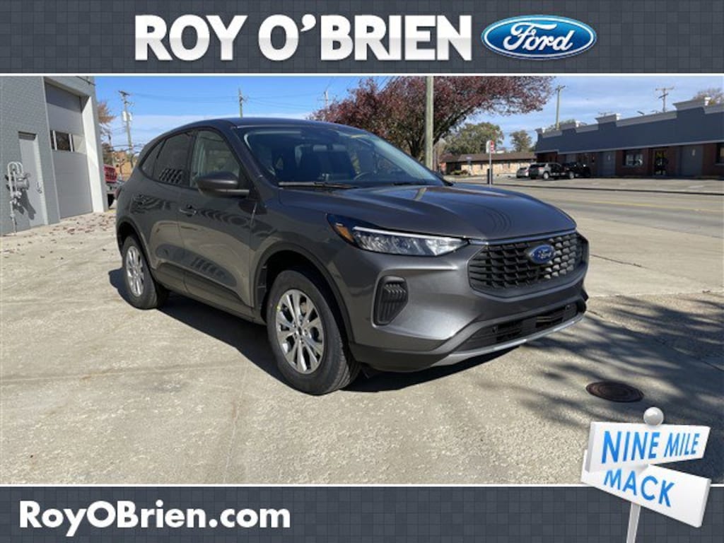 New 2026 Ford Escape Active SUV