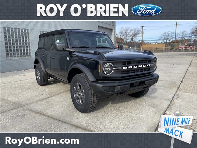 2025 Ford Bronco 4-Door Big Bend's photo