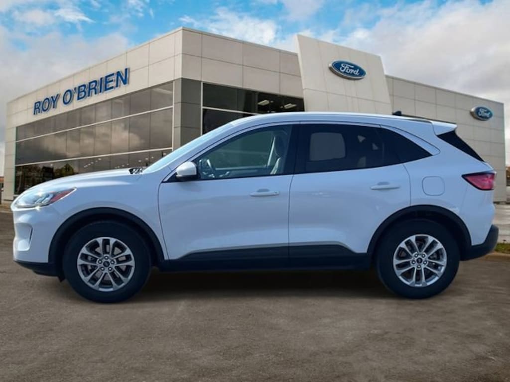 Certified 2021 Ford Escape SE SUV