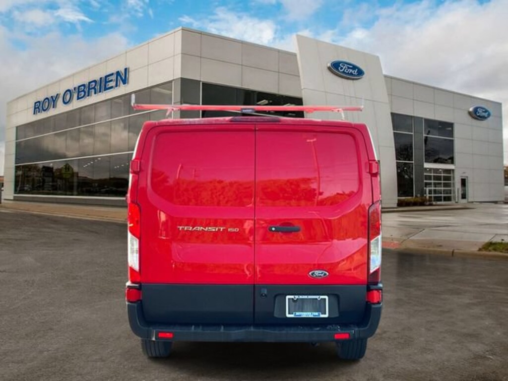 Certified 2019 Ford Transit-150 Base w/Sliding Pass-Side Cargo Door Van Low Roof Cargo Van