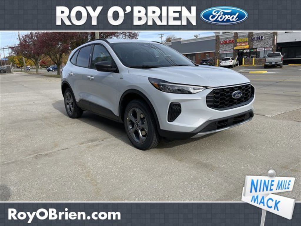 New 2026 Ford Escape ST-Line SUV