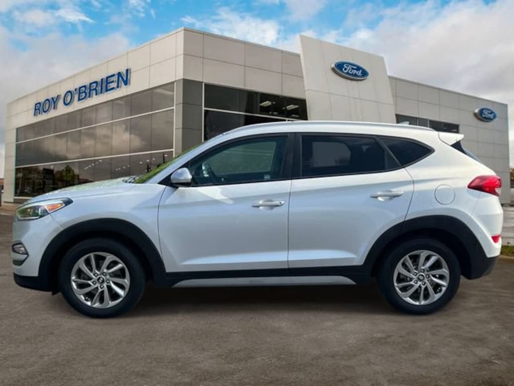 Certified 2018 Hyundai Tucson SEL SUV